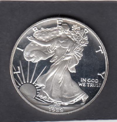 Beschrijving: 1 Dollar EAGLE 